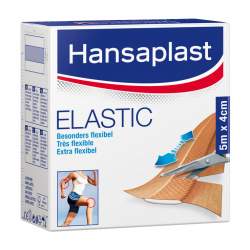 HANSAPLAST ELASTIC 5,0 m x 4 cm