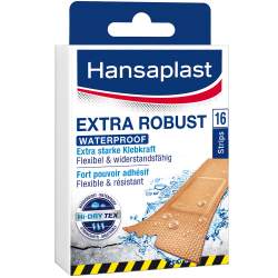 HANSAPLAST Extra Robust Waterproof 16 Strips 26x 76mm