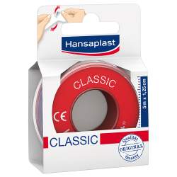 HANSAPLAST Fixierpflaster CLASSIC 1x 5 m x 1,25 cm