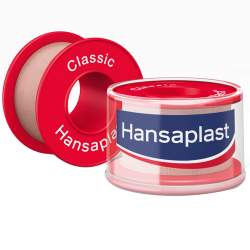 HANSAPLAST Fixierpflaster CLASSIC 1x 5 m x 2,5 cm Karton