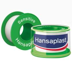 HANSAPLAST Fixierpflaster SENSITIVE 1x 5 m x 2,5 cm Karton