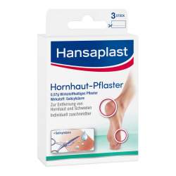 Hansaplast Hornhautpflaster 3 St.