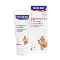 HANSAPLAST regenerierende Fußcreme 10% Urea