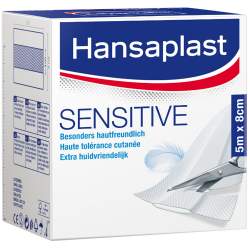 HANSAPLAST Sensitive 5,0 m x 8 cm