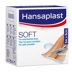 HANSAPLAST Soft 5mx6cm Rolle 1 St.