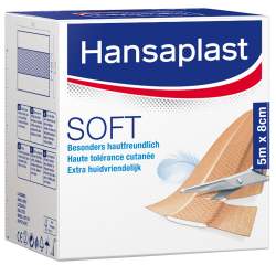 HANSAPLAST Soft 5mx8cm Rolle 1 St.