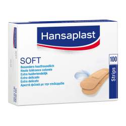 HANSAPLAST Soft Strip 1,9x7,2cm 100 St.