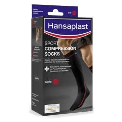 HANSAPLAST Sport Compression Socks Gr.L