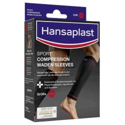 HANSAPLAST Sport Compression Waden-Sleeves Gr.L