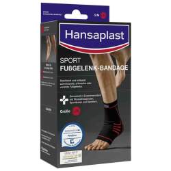 HANSAPLAST Sport Fußgelenk-Bandage Gr.L