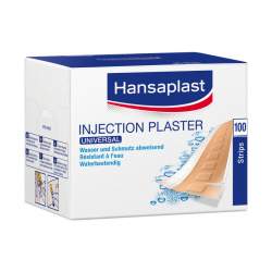 HANSAPLAST Universal Injektionspflaster Strips waterresistant 100 St.