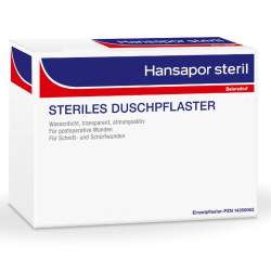 HANSAPOR steril Duschpflaster 8x10 cm