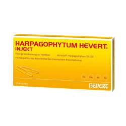 Harpagophytum Hevert injekt 10 Amp.