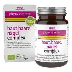 HAUT HAARE NÄGEL Complex Bio Tabletten