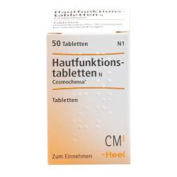 Hautfunktionstabletten N 50 Tbl.