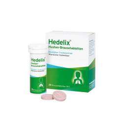 Hedelix® Husten-Brausetabletten 20 Stk.
