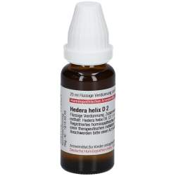 Hedera helix D2 DHU 20ml Dil.