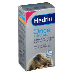 Hedrin® Once Spray Gel 60 ml