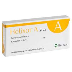 Helixor® A 50mg 8 Amp. 1ml