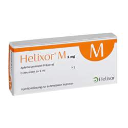 Helixor® M 1mg 8 Amp. 1ml