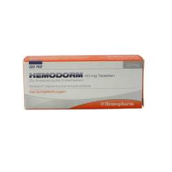 Hemodorm 50 mg 20 Tbl.