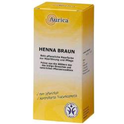 HENNA braun Pulver