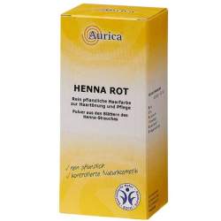 HENNA rot Pulver