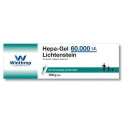 Hepa Gel 60.000 I.E. Lichtenstein 100 g