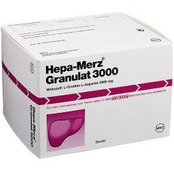 Hepa-Merz® Gran. 3000 100 Btl. Gran.