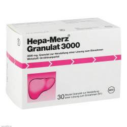 Hepa-Merz® Gran. 3000 30 Btl. Gran.