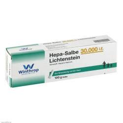 Hepa Salbe 30.000 I.E. Lichtenstein 100 g