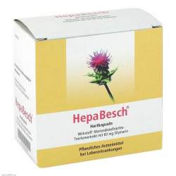 HepaBesch® 100 Hartkapseln