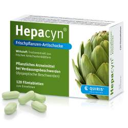Hepacyn® Frischpflanzen-Artischocke 120 Filmtbl