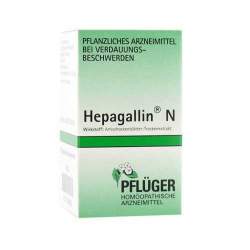 Hepagallin® N 50 Drg.