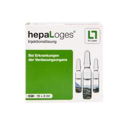 hepaLoges® Injektionslösung 10 Amp. 2 ml