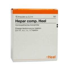 Hepar comp. Heel 10 Amp.