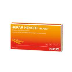 Hepar Hevert injekt 10x2ml Amp.