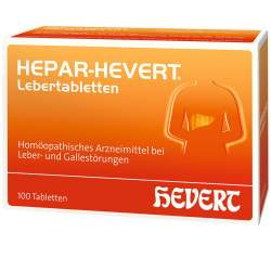 Hepar Hevert Lebertabletten 100 Tbl.