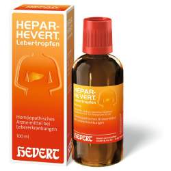 Hepar-Hevert Lebertropfen 100ml