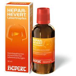 Hepar-Hevert Lebertropfen 50ml