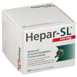 Hepar-SL® 640 mg 100 Filmtbl.