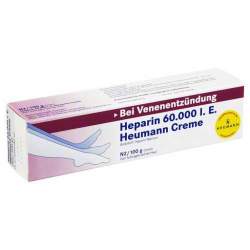 Heparin 60.000 I.E. Heumann 100g Creme