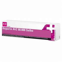 Heparin AbZ 60.000 Salbe 100g