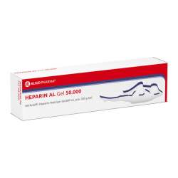 Heparin AL Gel 50.000 100g Gel