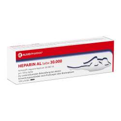 Heparin AL Salbe 30.000 100g Salbe