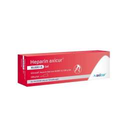 Heparin axicur® 30.000 I.E. Gel 100g