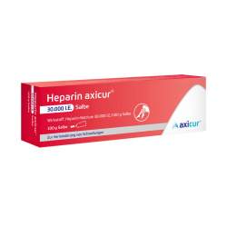 Heparin axicur® 30.000 I.E. Salbe 100g