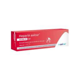 Heparin axicur® 60.000 I.E. Gel 100g