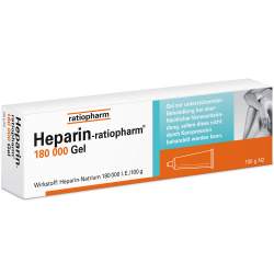 Heparin-ratio 180 000 Gel 100g