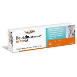 Heparin-ratio 180 000 Gel 150g